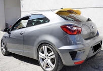 Seat Ibiza 2010–2017 Spojler DPT (2 dveře, pro lakování) fotografie 4