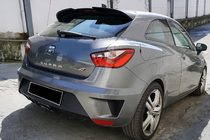 Seat Ibiza 2010–2017 Spojler DPT (2 dveře, pro lakování) fotografie 2