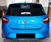 Seat Ibiza 2010–2017 Spoiler DPT (4 dveře, k lakování) fotografie 4