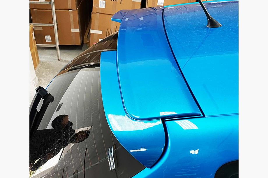 Seat Ibiza 2010–2017 Spoiler DPT (4 dveře, k lakování) Image