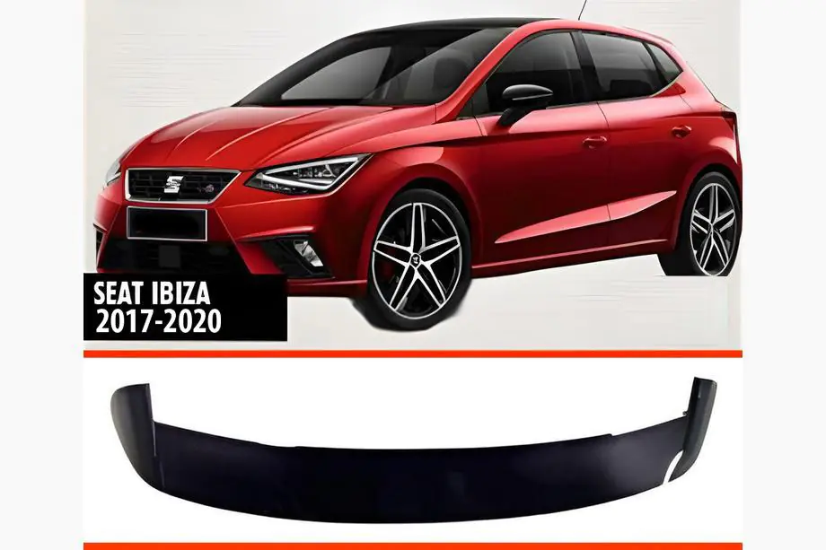 Seat Ibiza 2017– Spoiler DPT (2017-2020, černý lesk) Image