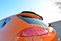 Seat Leon 2005–2012 Spoiler DPT V-1 (2009-2012, černý lesk) fotografie 2