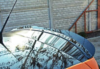 Seat Leon 2005–2012 Spoiler DPT V-1 (2009-2012, černý lesk) fotografie 3