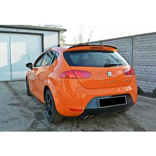 Spoiler DPT V-1 (2009-2012, černý lesk) fotografie 4