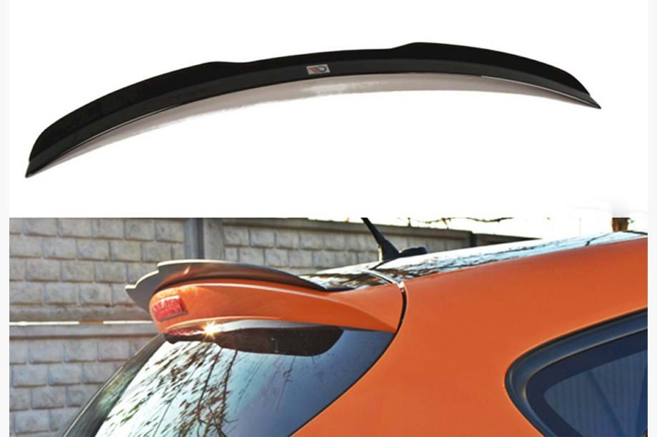Seat Leon 2005–2012 Spoiler DPT V-1 (2009-2012, černý lesk) Image