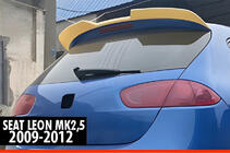 Seat Leon 2005–2012 Spoiler DPT V-3 (2009-2012, černý lesk) fotografie 1