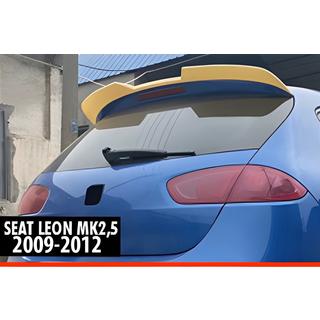 Spoiler DPT V-3 (2009-2012, černý lesk) Seat Leon 2005–2012