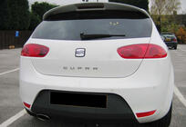 Seat Leon 2005–2012 Spoiler DPT V-4 (2009-2012, černý lesk) fotografie 1