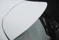 Seat Leon 2005–2012 Spoiler DPT V-4 (2009-2012, černý lesk) fotografie 2