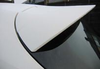 Seat Leon 2005–2012 Spoiler DPT V-4 (2009-2012, černý lesk) fotografie 3