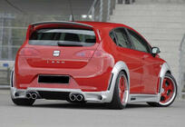 Seat Leon 2005–2012 Spoiler DPT V-5 (2005-2009, k lakování) fotografie 2