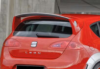 Seat Leon 2005–2012 Spoiler DPT V-5 (2005-2009, k lakování) fotografie 1