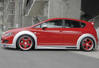 Seat Leon 2005–2012 Spoiler DPT V-5 (2005-2009, k lakování) fotografie 3