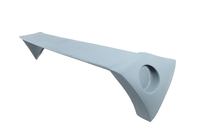 Seat Leon 2005–2012 Spoiler DPT V-5 (2005-2009, k lakování) fotografie 6