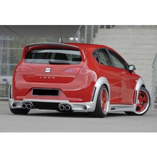 Spoiler DPT V-5 (2005-2009, k lakování) Seat Leon 2005–2012 fotografie 2