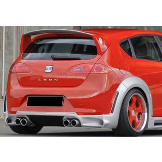 Spoiler DPT V-5 (2005-2009, k lakování) Seat Leon 2005–2012 fotografie 4