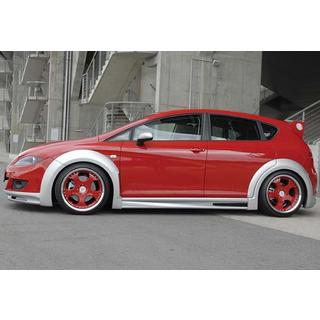 Spoiler DPT V-5 (2005-2009, k lakování) Seat Leon 2005–2012 fotografie 3