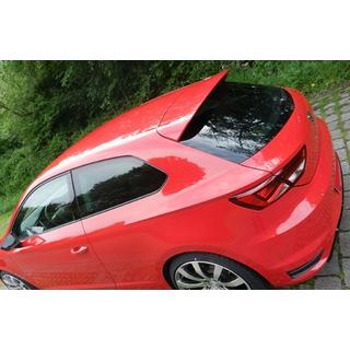 Spoiler DPT V-1 (2 dveře, černý lesk) Seat Leon 2013–2020 fotografie 3