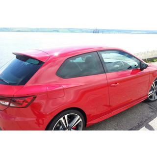 Spoiler DPT V-1 (2 dveře, černý lesk) Seat Leon 2013–2020 fotografie 2
