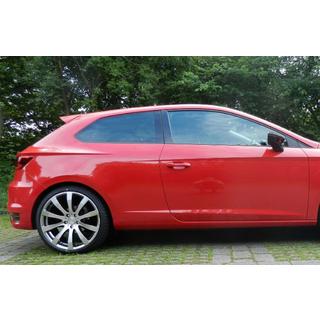 Spoiler DPT V-1 (2 dveře, černý lesk) Seat Leon 2013–2020 fotografie 4