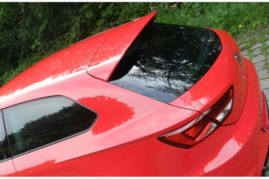 Seat Leon 2013–2020 Spoiler DPT V-1 (2 dveře, černý lesk) Image