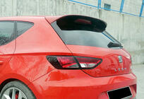 Seat Leon 2013–2020 Spoiler DPT V-2 (k lakování) fotografie 6