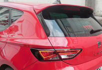 Seat Leon 2013–2020 Spoiler DPT V-2 (k lakování) fotografie 1