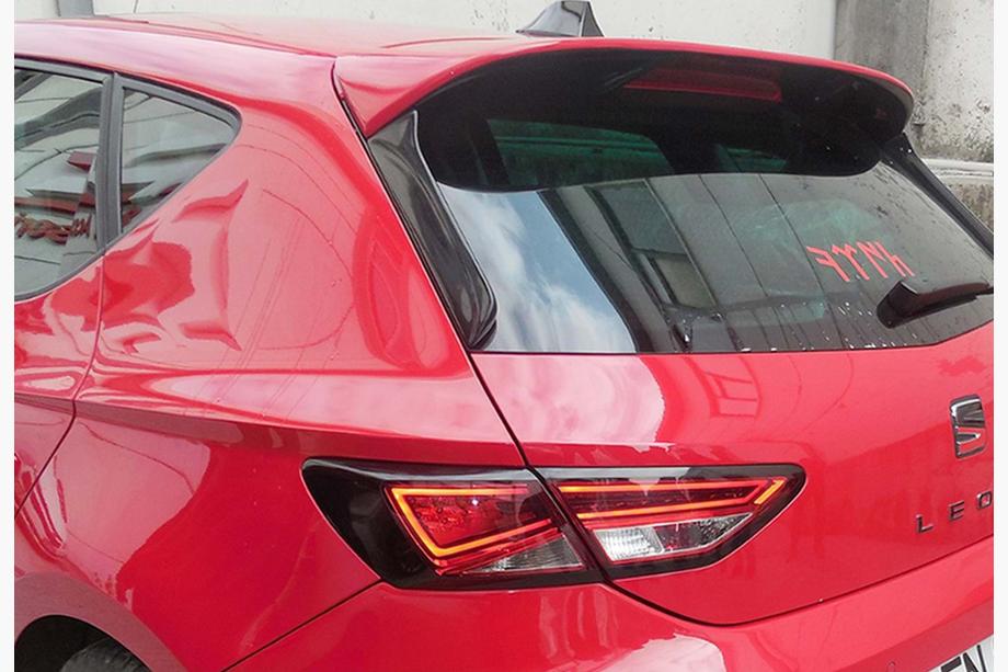 Seat Leon 2013–2020 Spoiler DPT V-2 (k lakování) Image