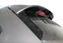 Seat Leon 2013–2020 Spoiler DPT V-3 (černý lesk) fotografie 4