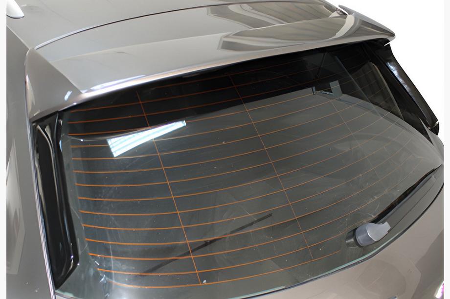 Seat Leon 2013–2020 Spoiler DPT V-4 (černý lesk) Image