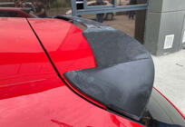 Seat Leon 2013–2020 Spoiler DPT V-5 (černý lesk) fotografie 1