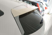 Seat Leon 2013–2020 Spoiler DPT V-7 (černý lesk) fotografie 1