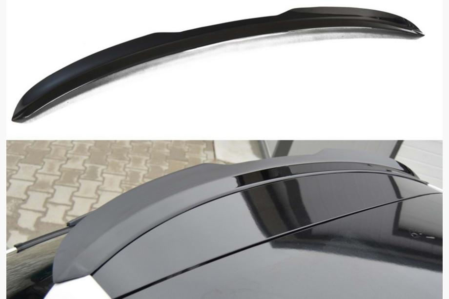 Seat Leon 2013–2020 Spoiler DPT V-8 (černý lesk) Image