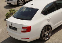 Skoda Octavia III A7 2013–2019 Spoiler DPT V-1 (černý lesk) fotografie 4