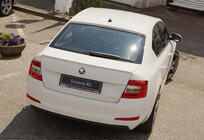 Skoda Octavia III A7 2013–2019 Spoiler DPT V-1 (černý lesk) fotografie 2