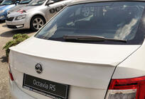 Skoda Octavia III A7 2013–2019 Spoiler DPT V-1 (černý lesk) fotografie 5