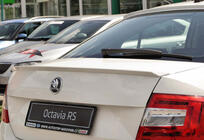 Skoda Octavia III A7 2013–2019 Spoiler DPT V-1 (černý lesk) fotografie 1