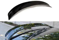 Skoda Octavia III A7 2013–2019 Spoiler DPT V-3 (černý lesk) fotografie 3