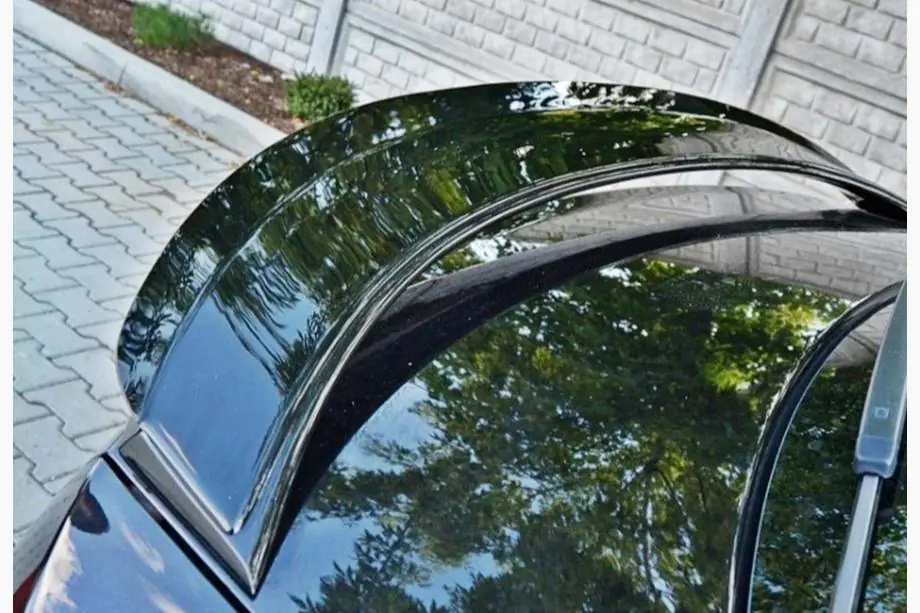Skoda Octavia III A7 2013–2019 Spoiler DPT V-3 (černý lesk) Image