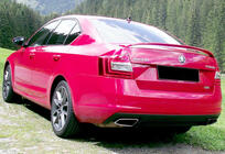 Skoda Octavia III A7 2013–2019 Spoiler DPT RS-Style (k lakování) fotografie 2