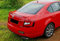 Skoda Octavia III A7 2013–2019 Spoiler DPT RS-Style (k lakování) fotografie 1