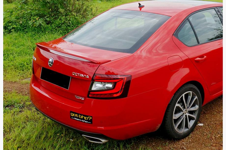 Skoda Octavia III A7 2013–2019 Spoiler DPT RS-Style (k lakování) Image