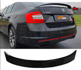 Skoda Octavia III A7 2013–2019 Spoiler DPT V-5 (černý lesk) fotografie 9