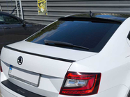 Skoda Octavia III A7 2013–2019 Stříška zadního okna DPT (černý lesk) fotografie 1