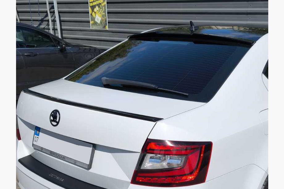 Skoda Octavia III A7 2013–2019 Stříška zadního okna DPT (černý lesk) Image