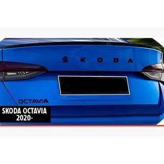 Spoiler DPT V-2 (černý lesk) Skoda Octavia IV A8 2020– fotografie 1