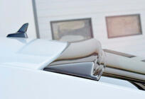 Skoda Superb 2015–2024 Spoiler na zadní okno DPT V-1 (2015-2019, černý lesk) fotografie 2