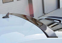 Skoda Superb 2015–2024 Spoiler na zadní okno DPT V-1 (2015-2019, černý lesk) fotografie 3