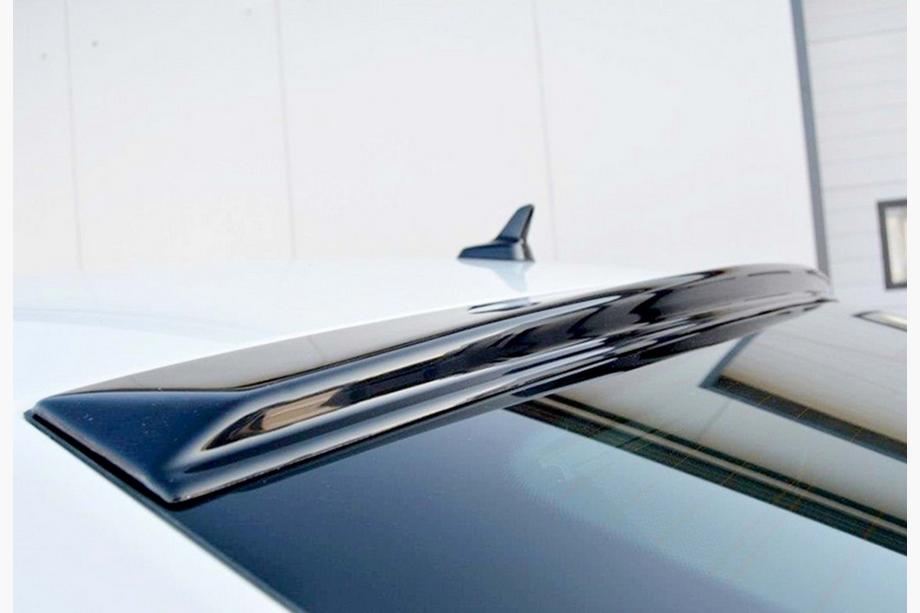 Skoda Superb 2015–2024 Spoiler na zadní okno DPT V-1 (2015-2019, černý lesk) Image