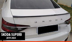 Skoda Superb 2015–2024 Spoiler DPT V-3 (2019-2024, černý lesk) fotografie 1